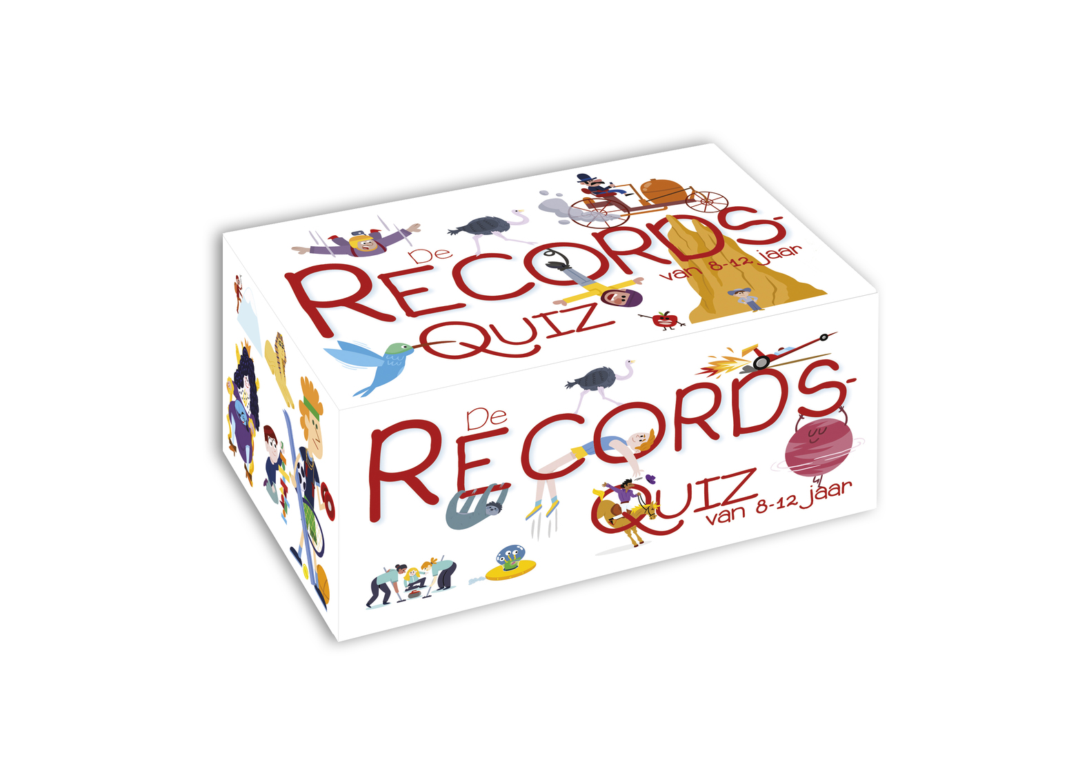 Omslag van De Records-Quiz