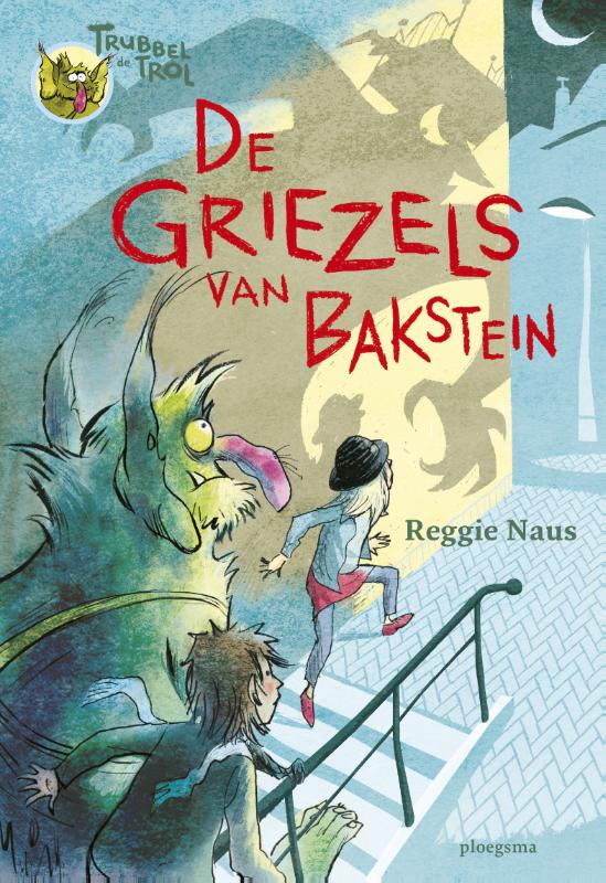 Omslag van De griezels van Bakstein