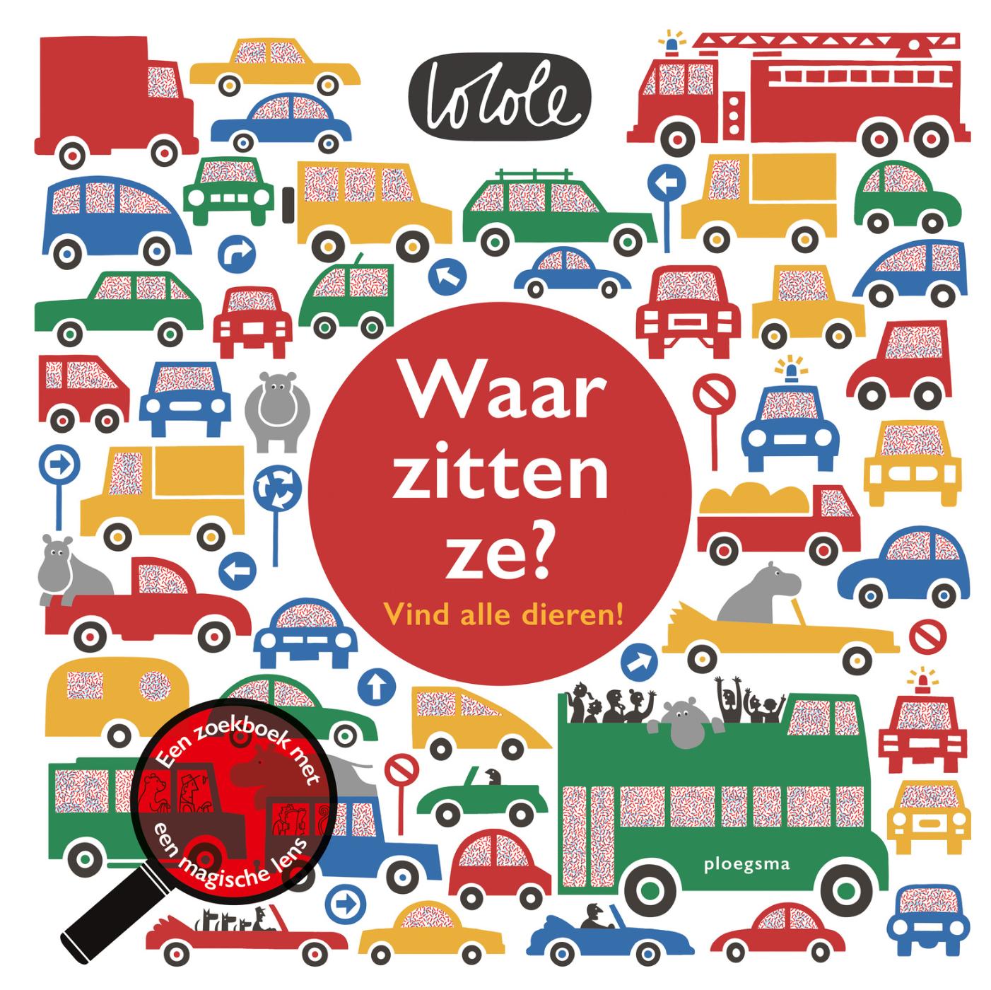 Omslag van Waar zitten ze?