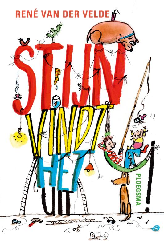 Omslag van Stijn vindt het uit