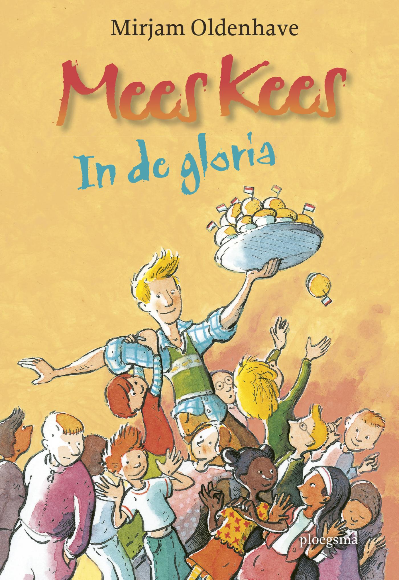 Omslag van Oldenhave, Mirjam * Mees Kees In de glorie [Special Veldboeket]