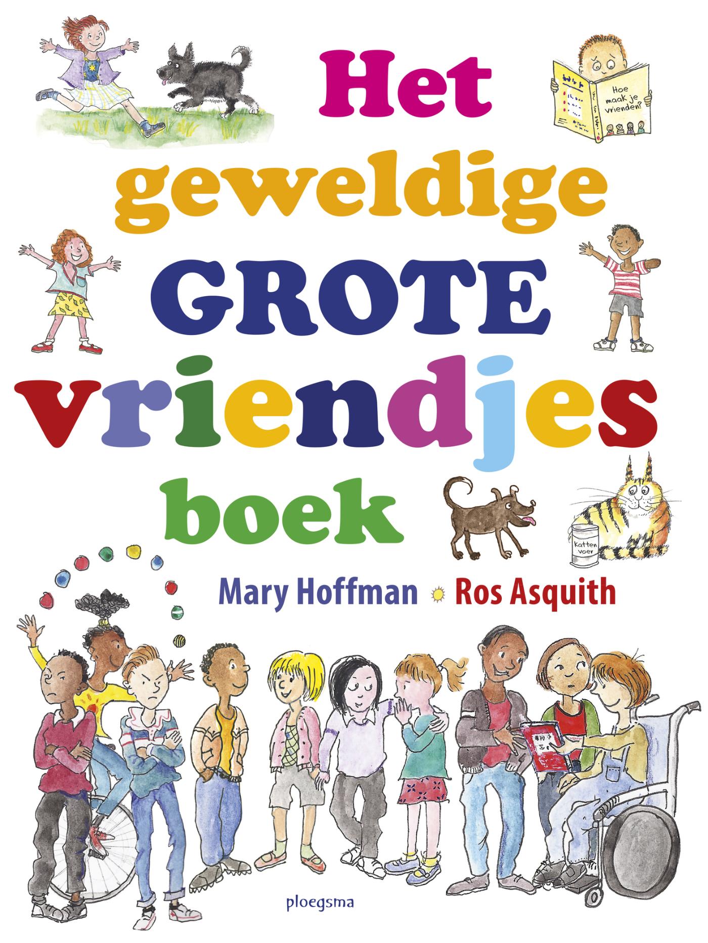 Omslag van Het geweldige grote vriendjesboek