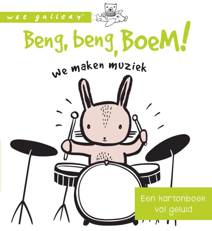 Omslag van Beng, beng, boem! We maken muziek