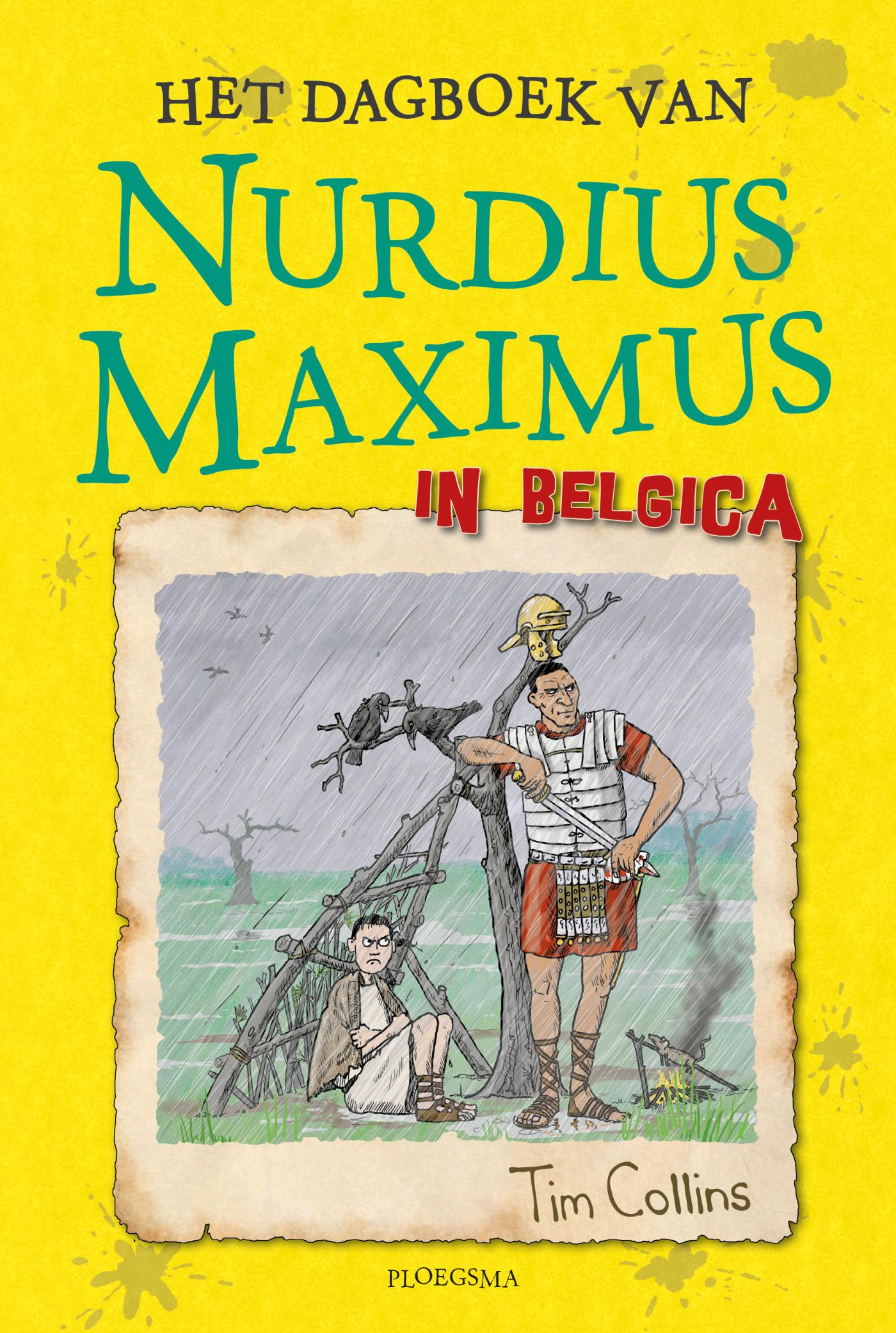 Omslag van Nurdius Maximus in Belgica