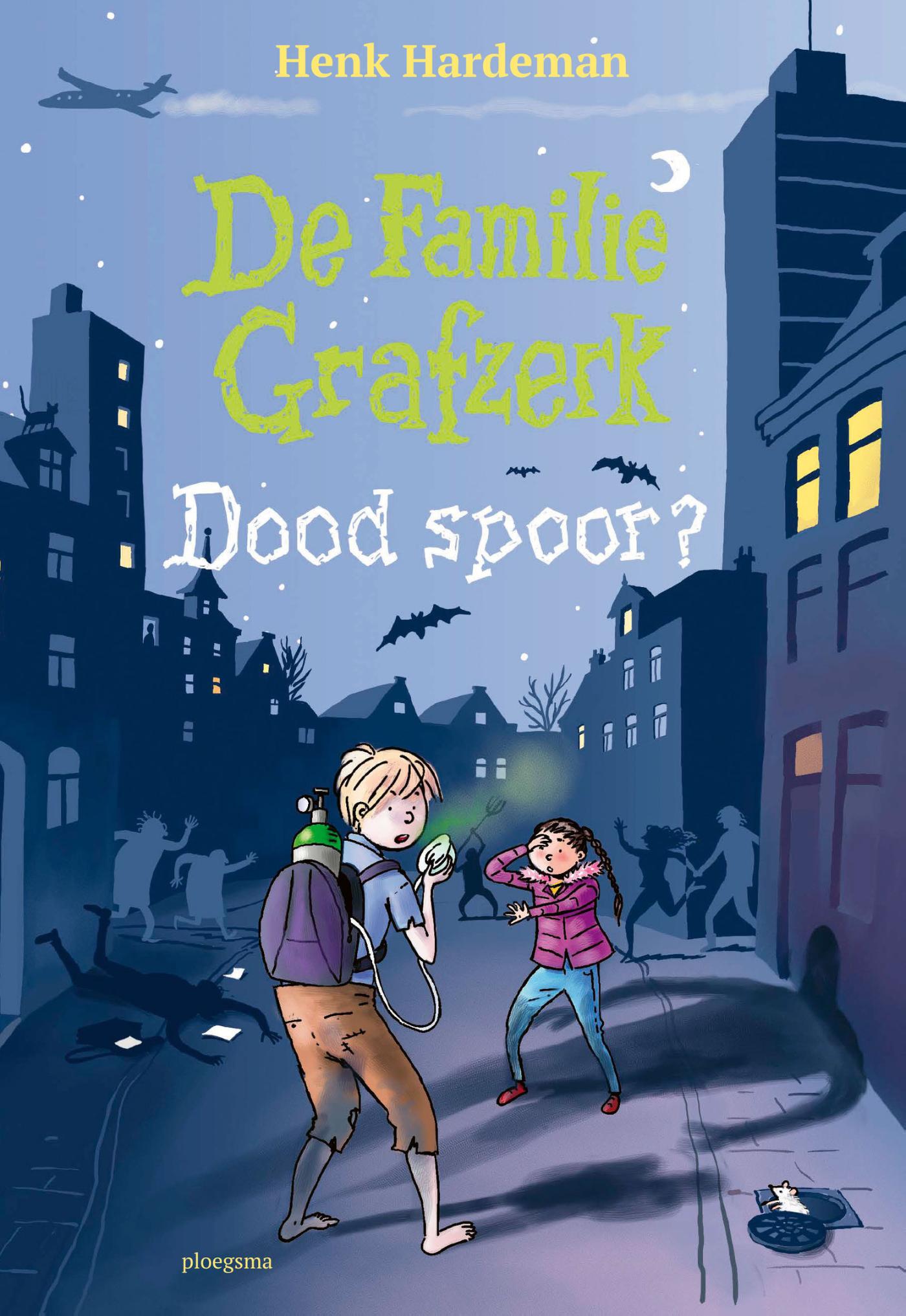 Omslag van Dood spoor?