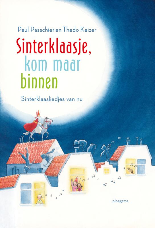 Omslag van Sinterklaasje, kom maar binnen