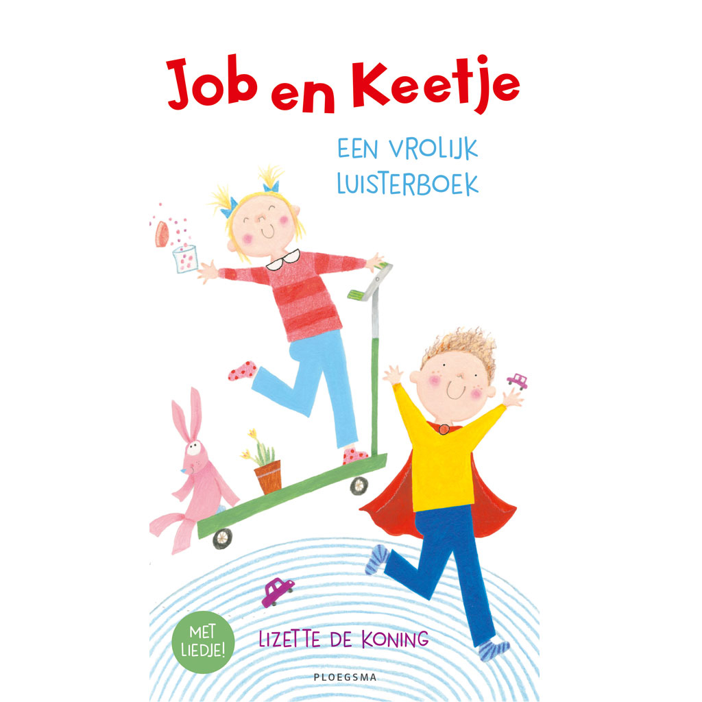 Omslag van Job en Keetje