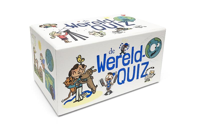 Omslag van De Wereld-Quiz