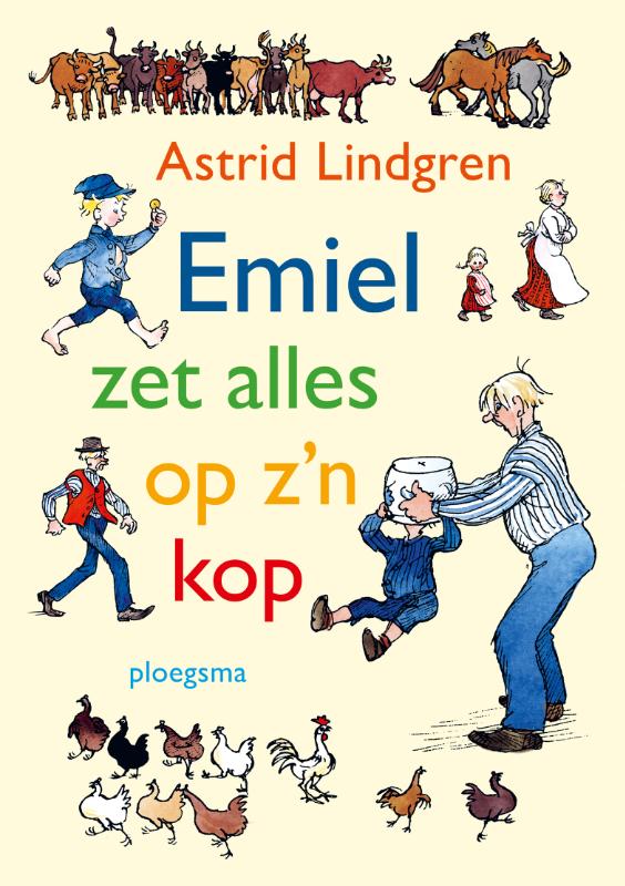 Omslag van Emiel zet alles op z'n kop
