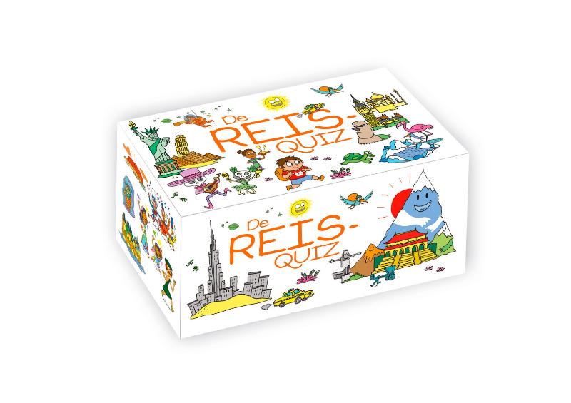 Omslag van De Reis-quiz