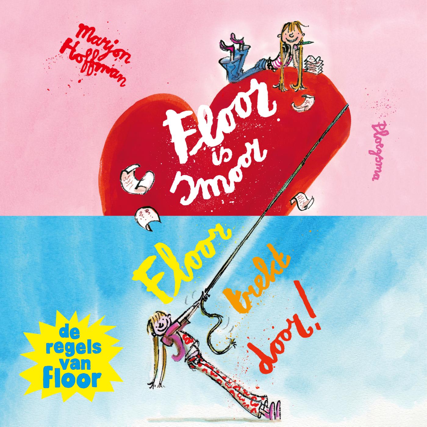 Omslag van Floor is smoor - Floor trekt door!