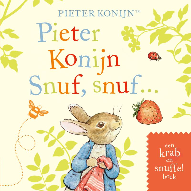 Omslag van Pieter Konijn: Snuf, snuf...