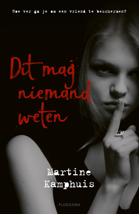Omslag van Dit mag niemand weten