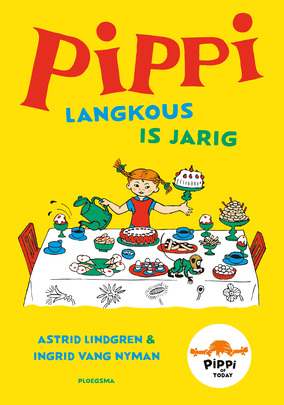 Omslag van Pippi Langkous is jarig