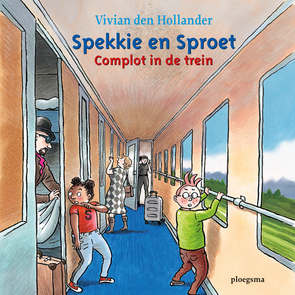 Omslag van Complot in de trein
