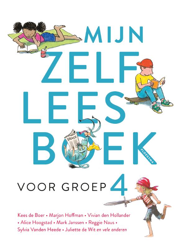 Omslag van Mijn zelfleesboek voor groep 4
