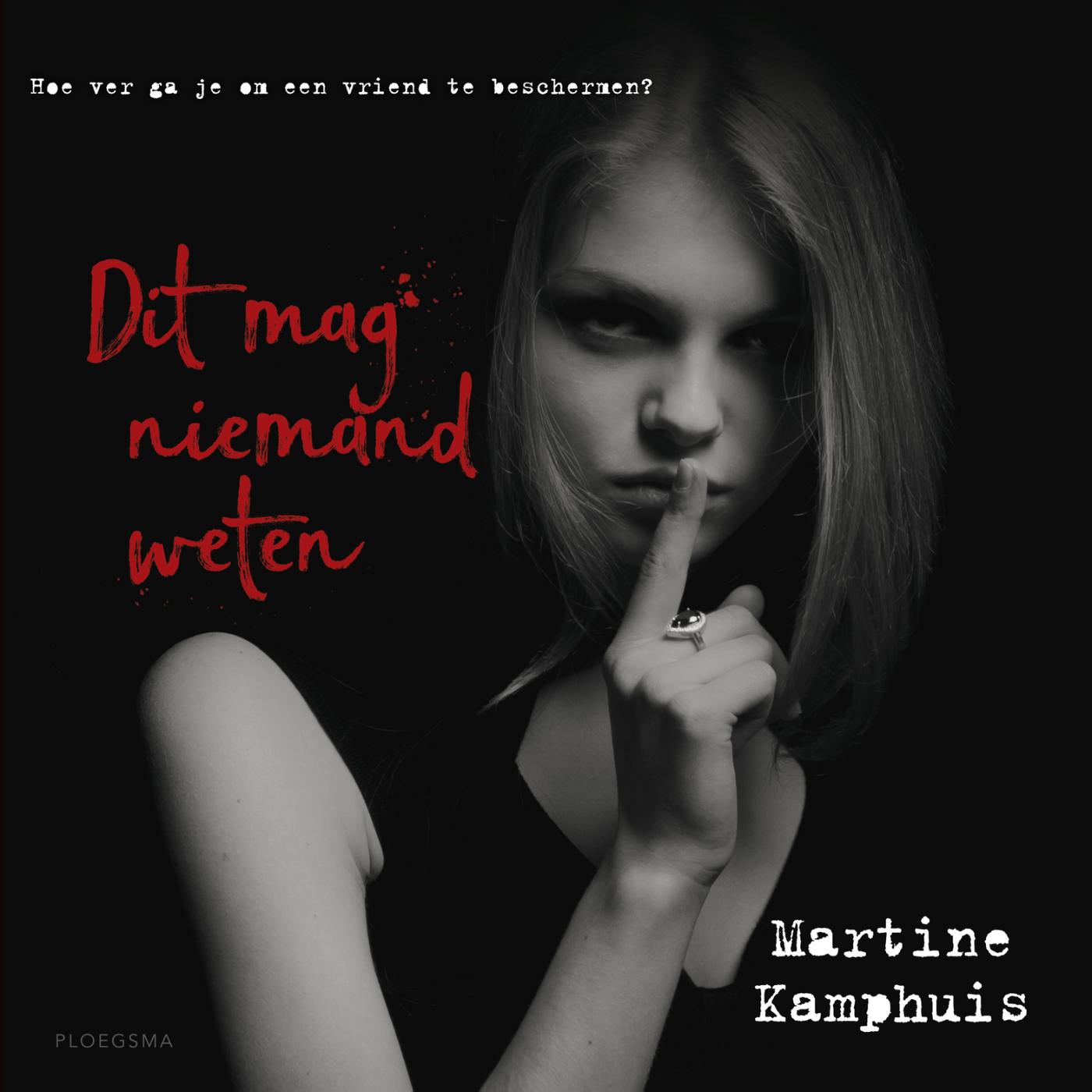 Omslag van Dit mag niemand weten