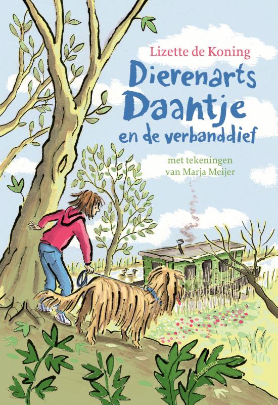 Omslag van Dierenarts Daantje en verbanddief
