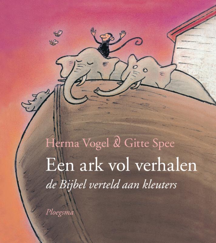 Omslag van Een ark vol verhalen
