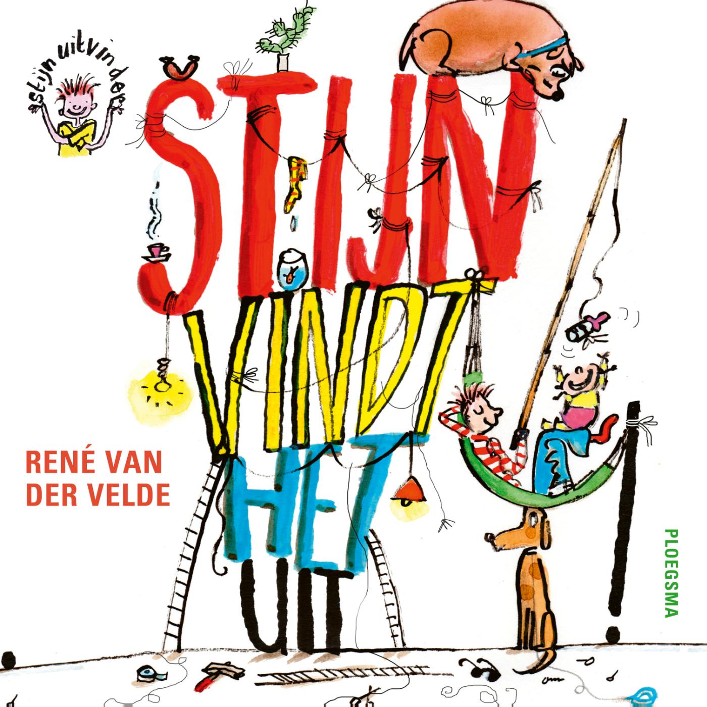 Omslag van Stijn vindt het uit