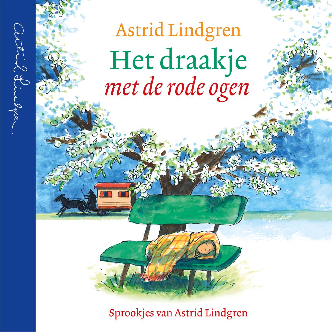 Omslag van Het draakje met de rode ogen