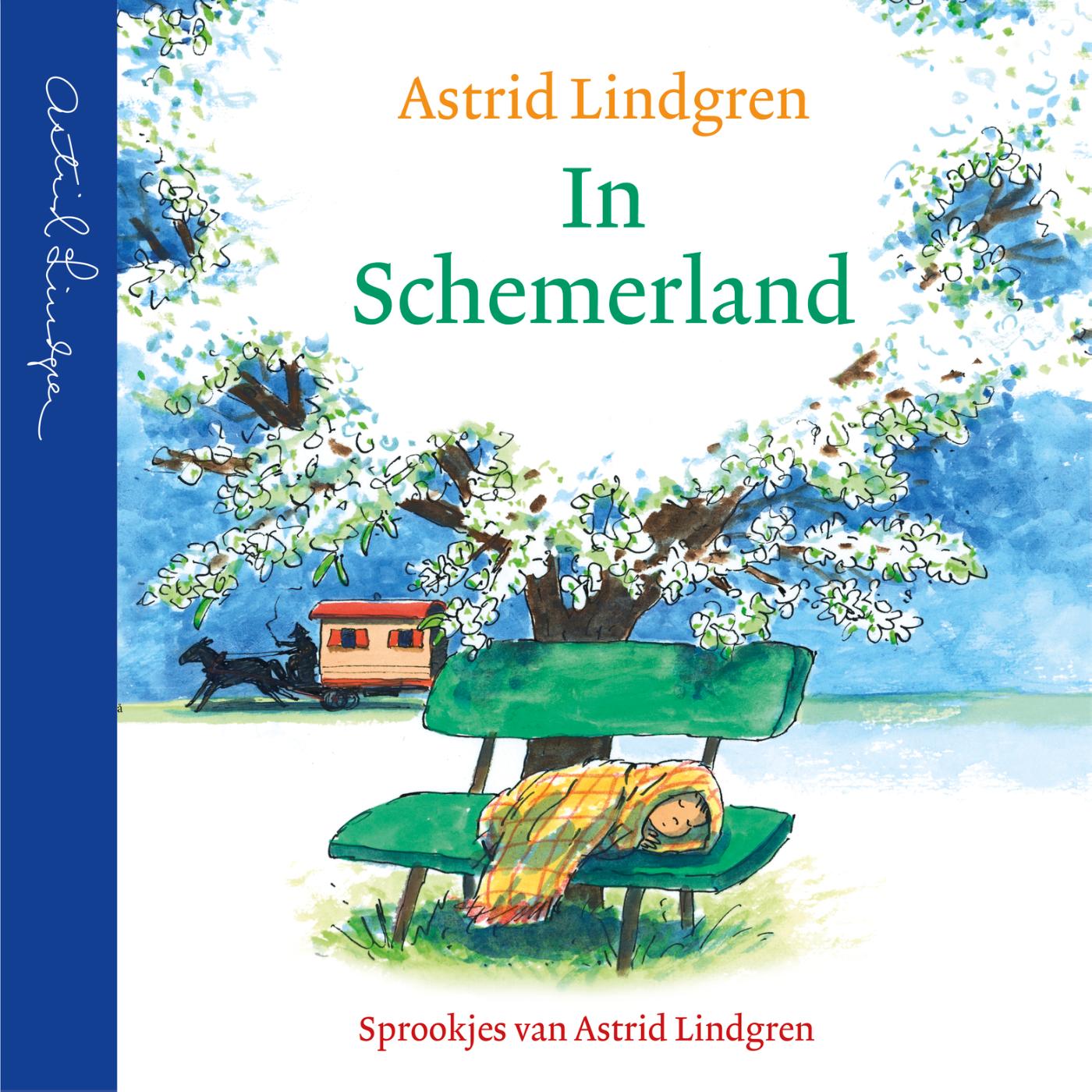 Omslag van In schemerland