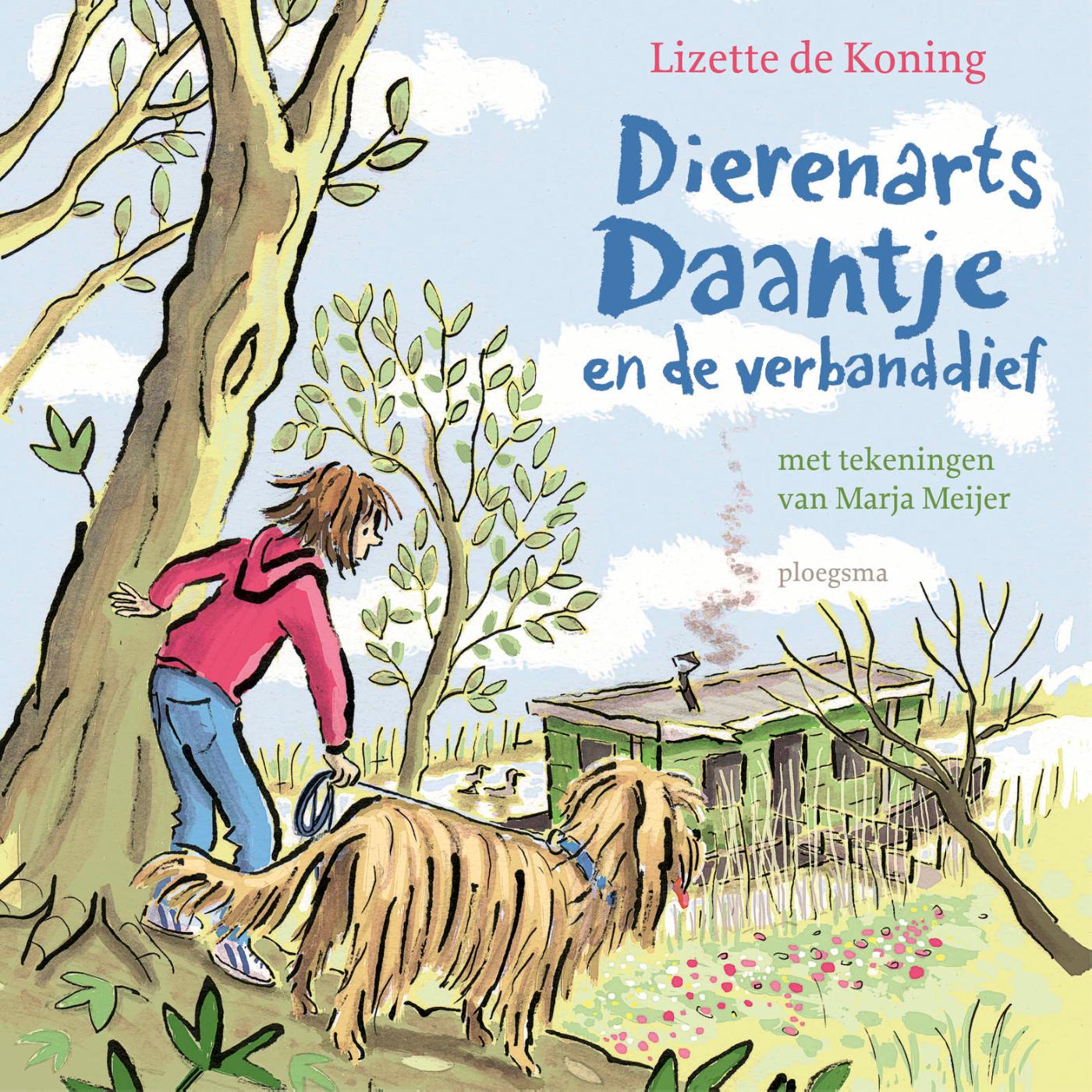Omslag van Dierenarts Daantje