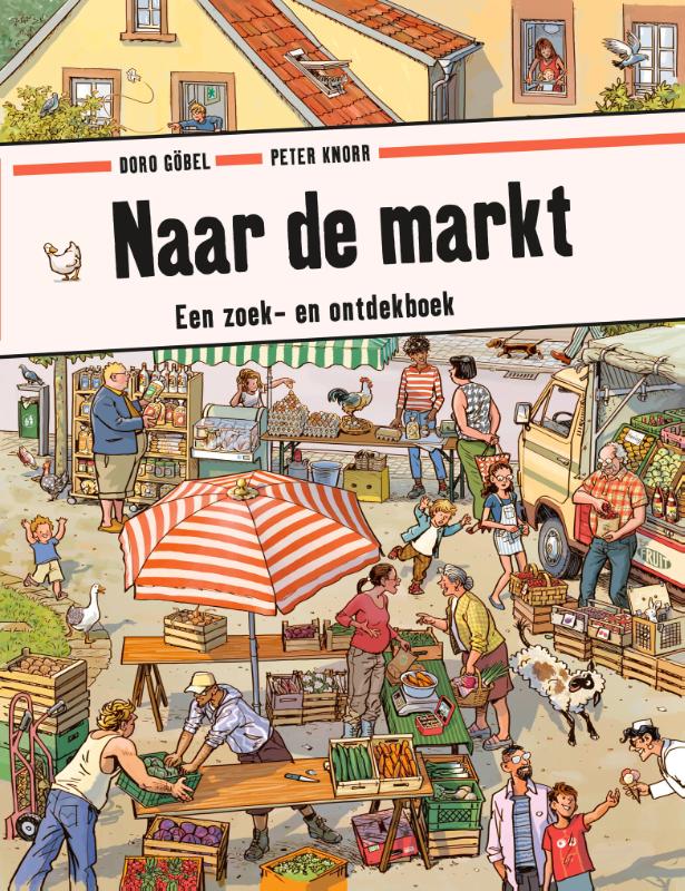 Omslag van Naar de markt