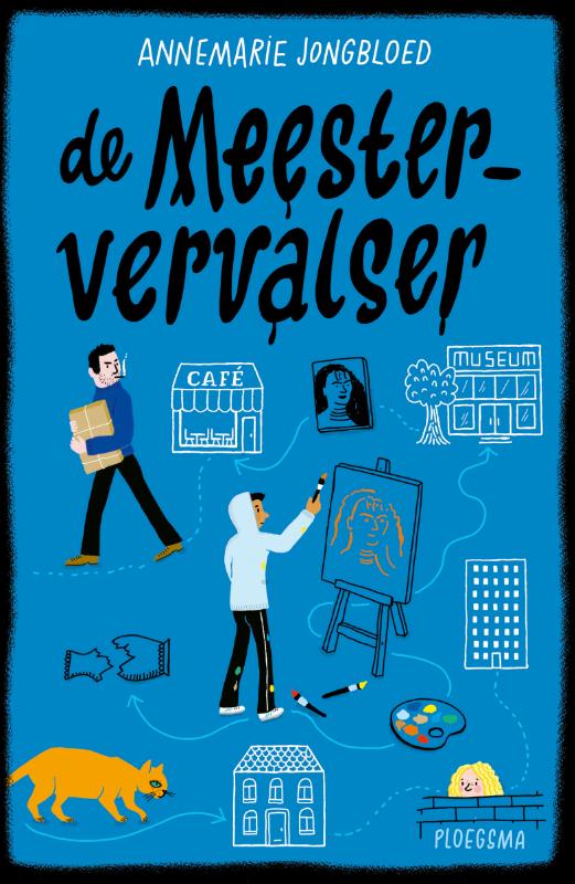 Omslag van De meestervervalser