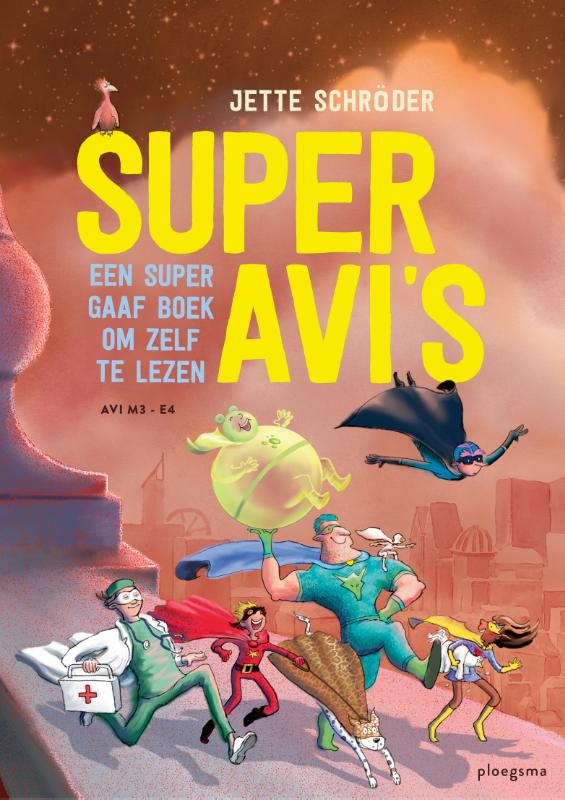 Omslag van Super AVI's