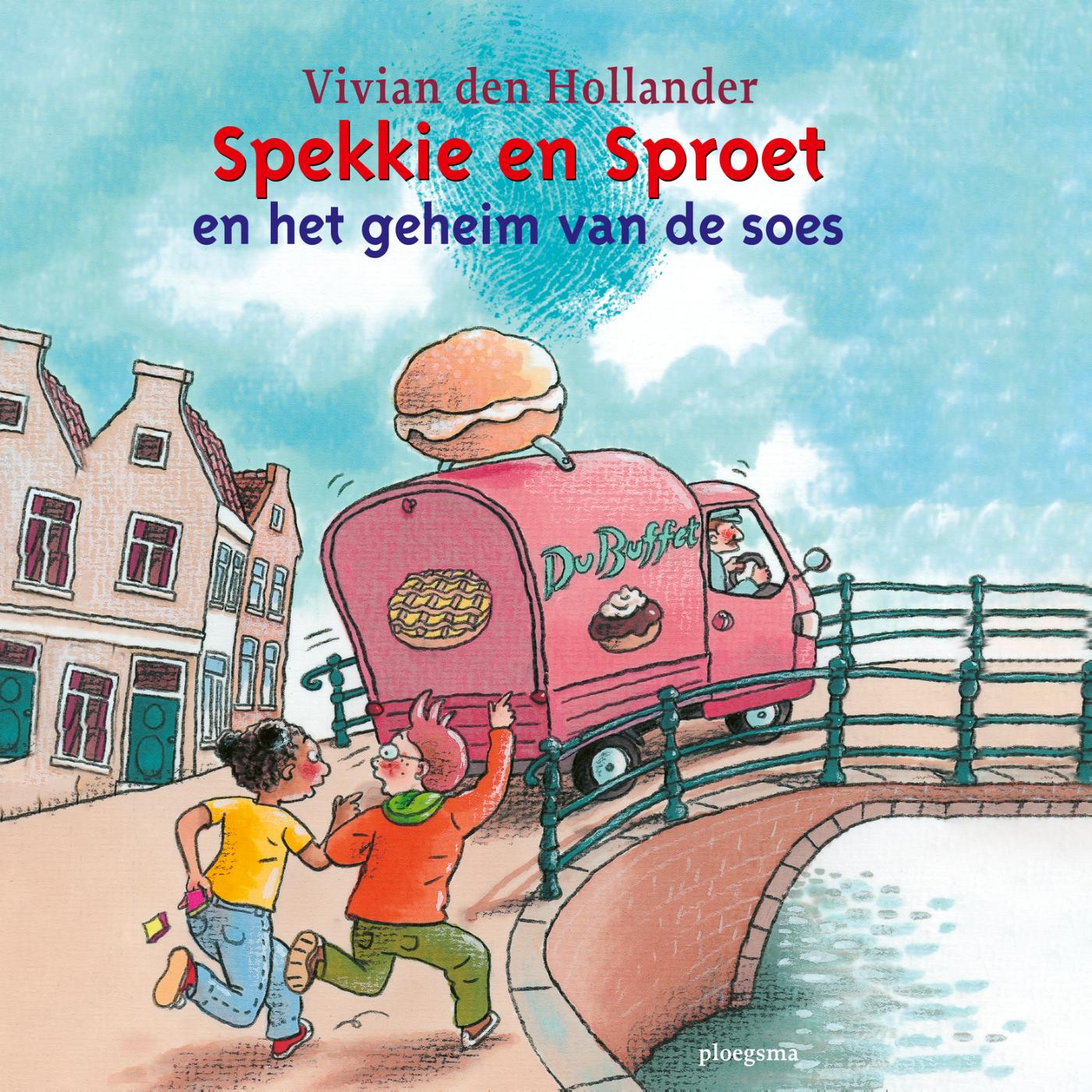 Omslag van Spekkie en Sproet en het geheim van de soes