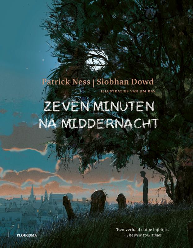 Omslag van Zeven minuten na middernacht