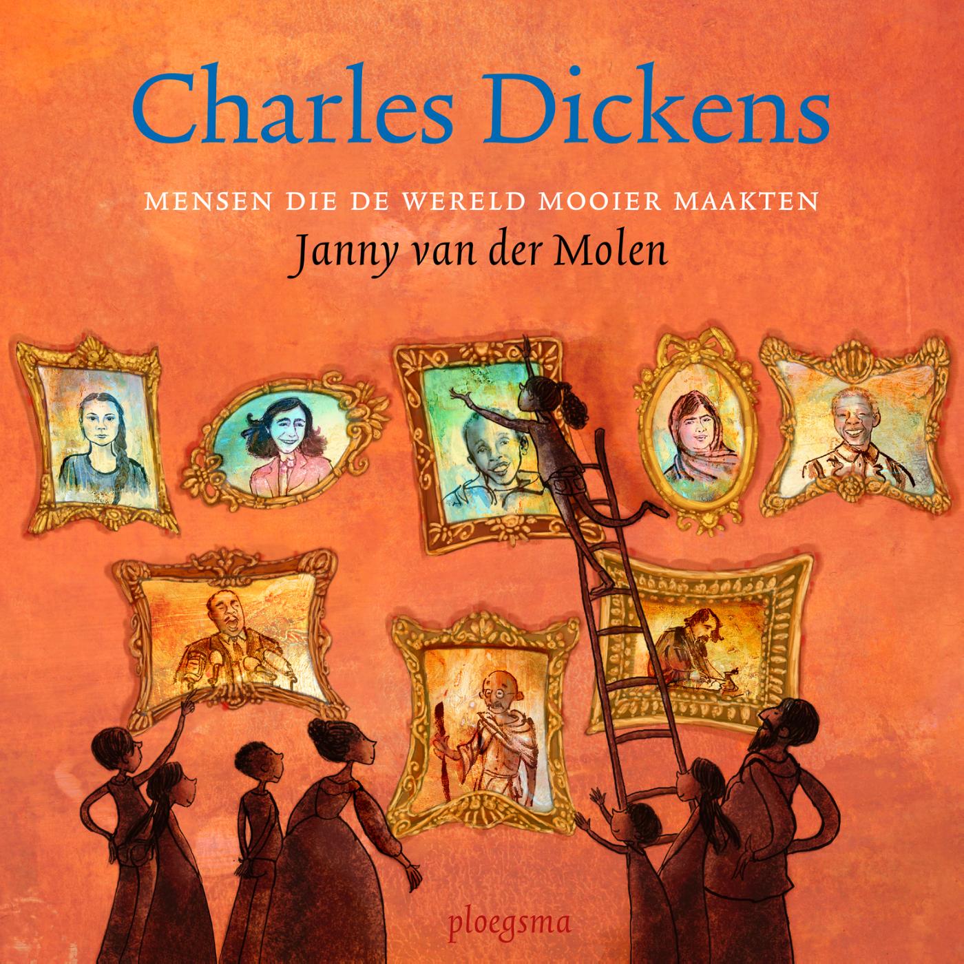 Omslag van Charles Dickens