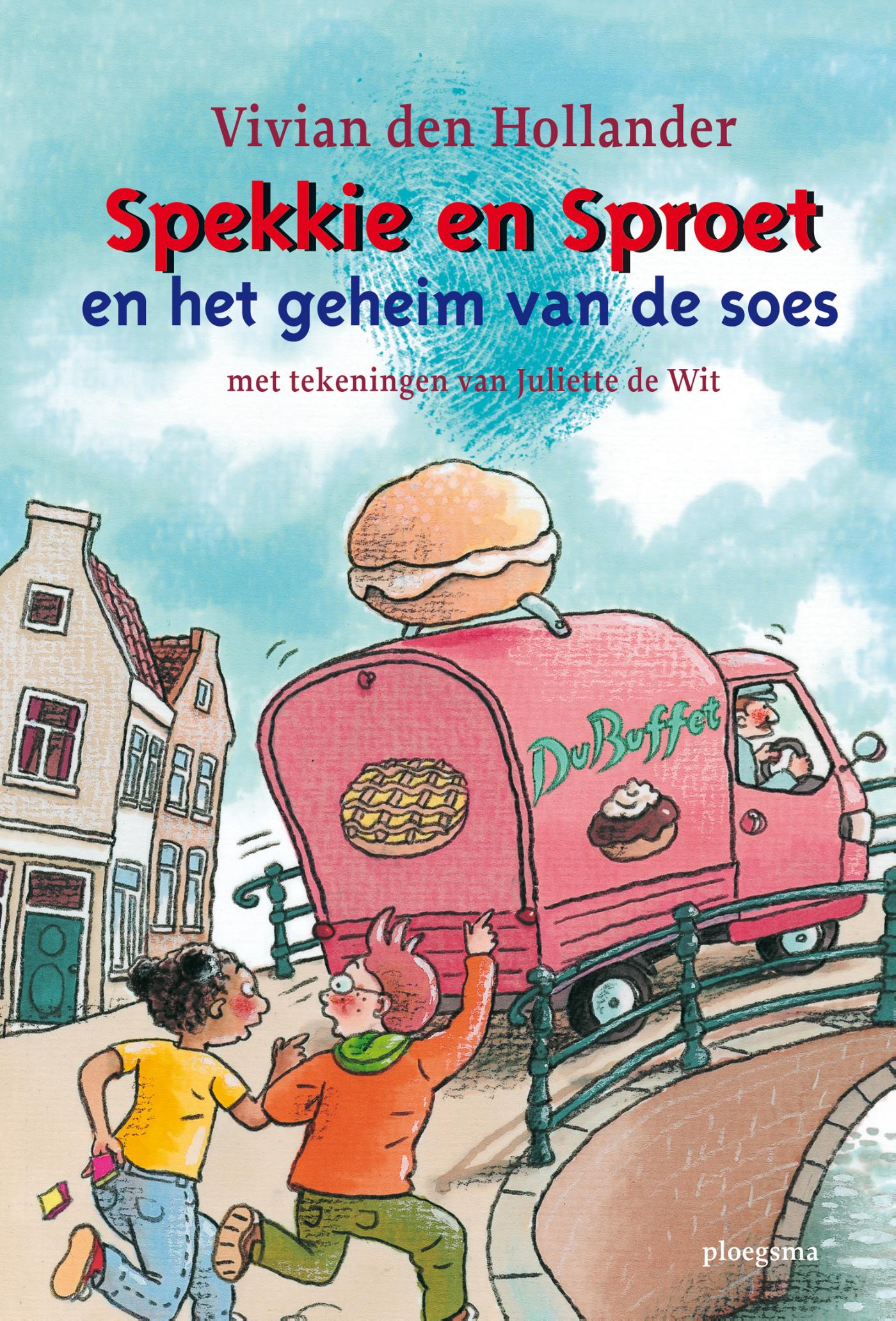 Omslag van Spekkie en Sproet en het geheim van de soes