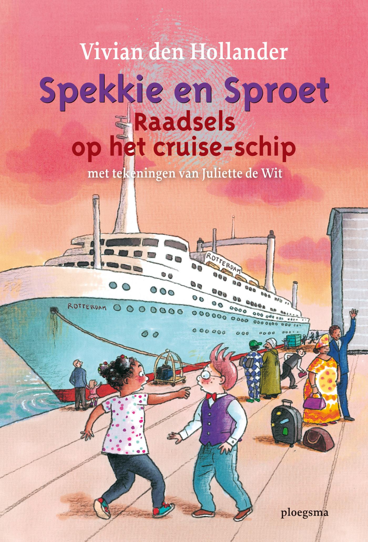 Omslag van Raadsels op het cruise-schip