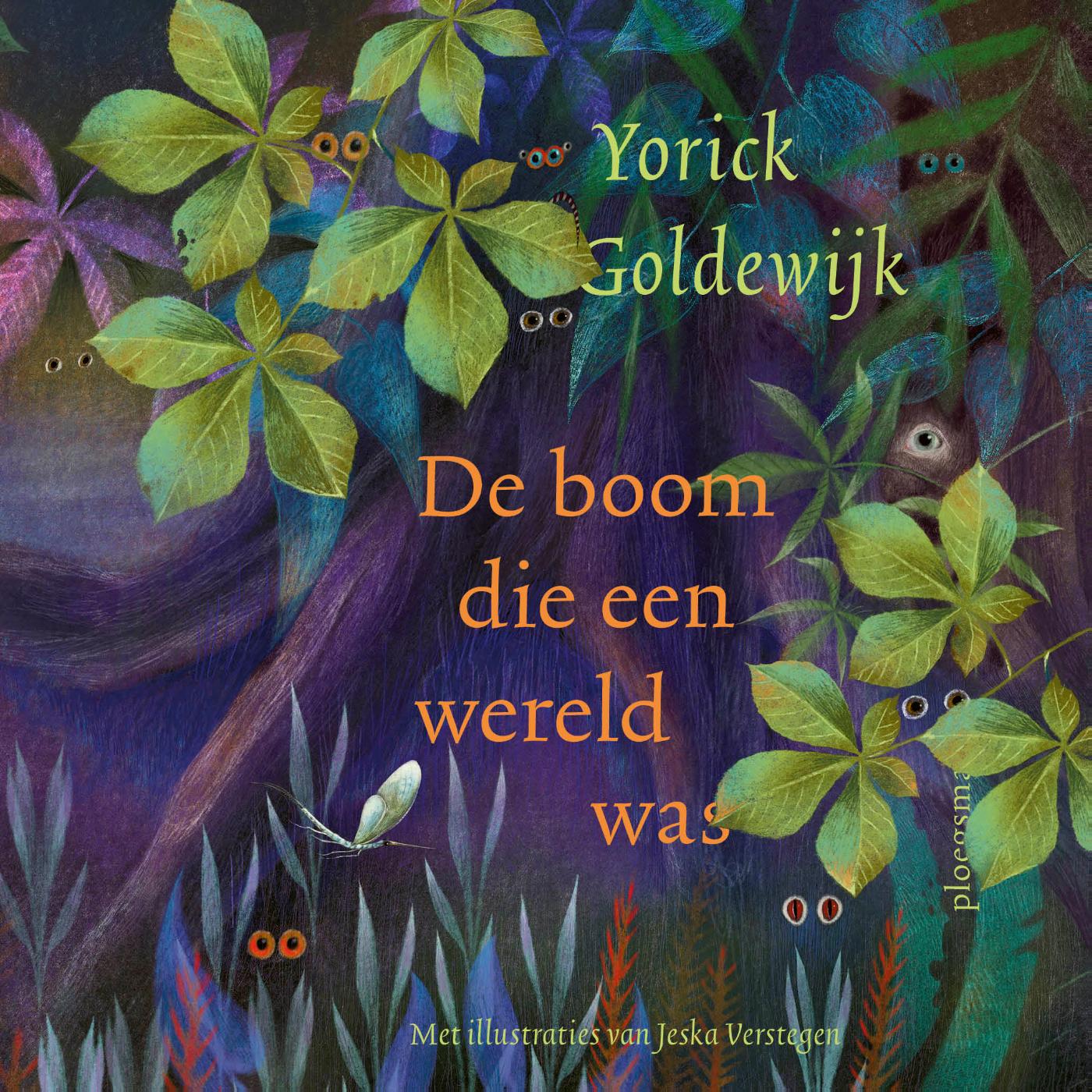 Omslag van De boom die een wereld was