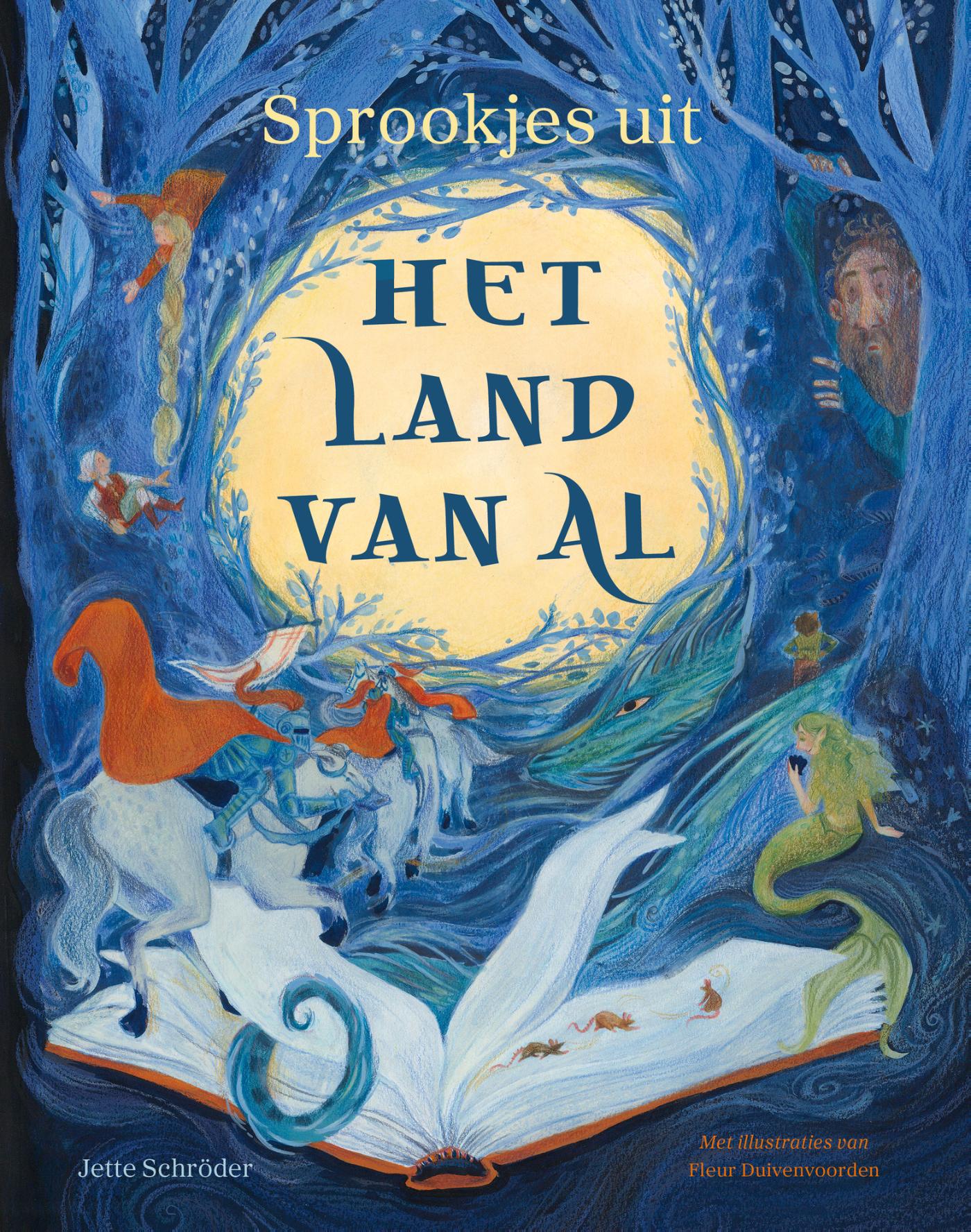 Omslag van Sprookjes uit het land van Al