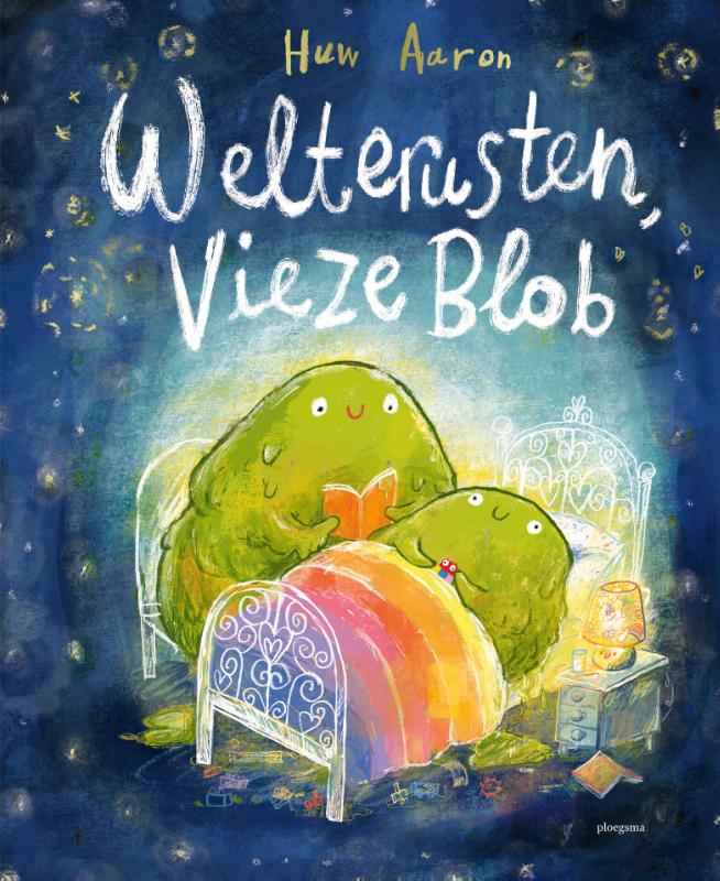 Omslag van Welterusten, vieze Blob