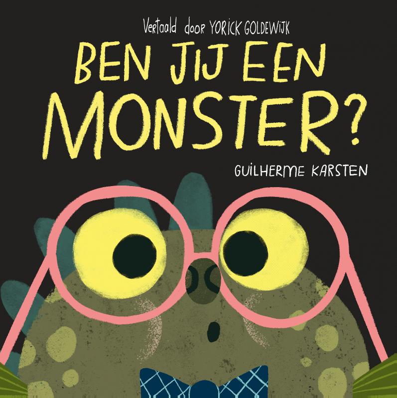 Omslag van Ben jij een monster?