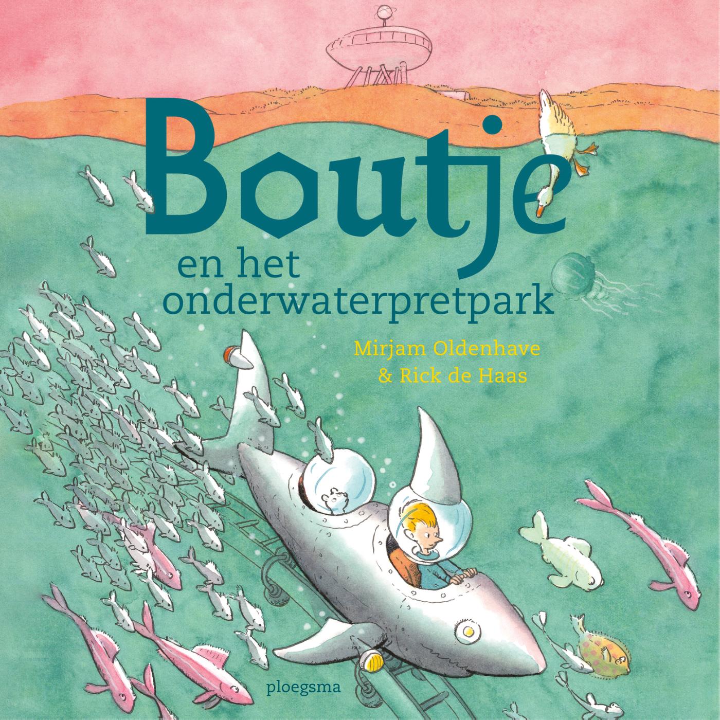 Omslag van Boutje en het onderwaterpretpark