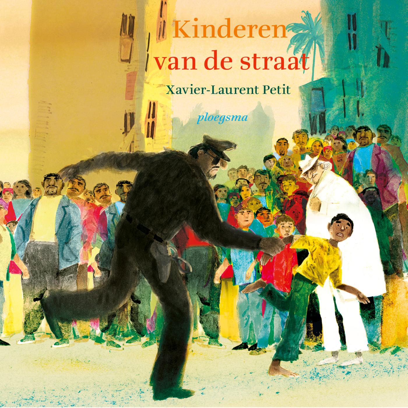 Omslag van Kinderen van de straat