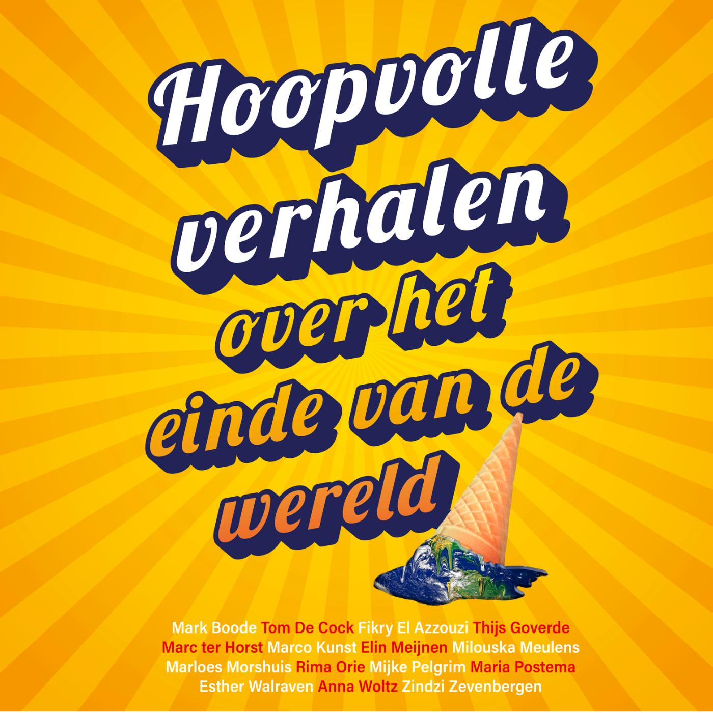Omslag van Hoopvolle verhalen over het einde van de wereld