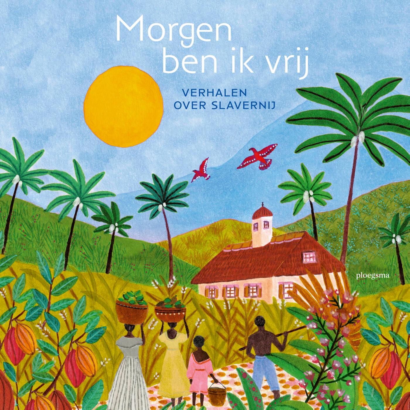 Omslag van Morgen ben ik vrij