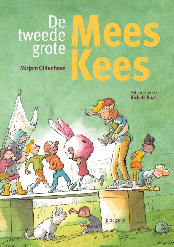 Omslag van De tweede grote Mees Kees