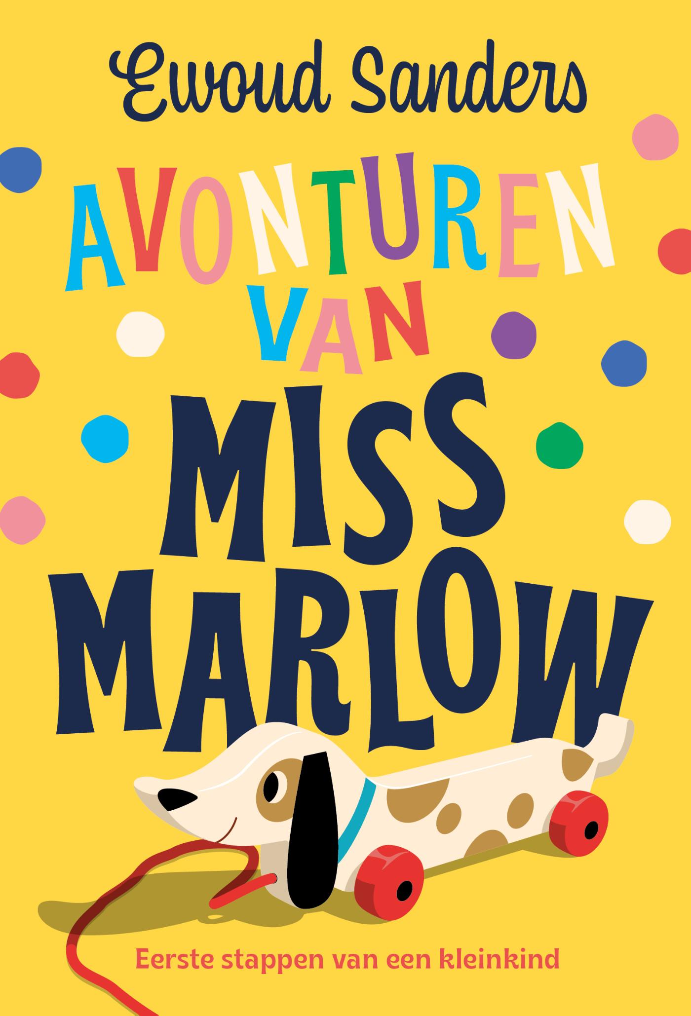 Omslag van Avonturen van miss Marlow