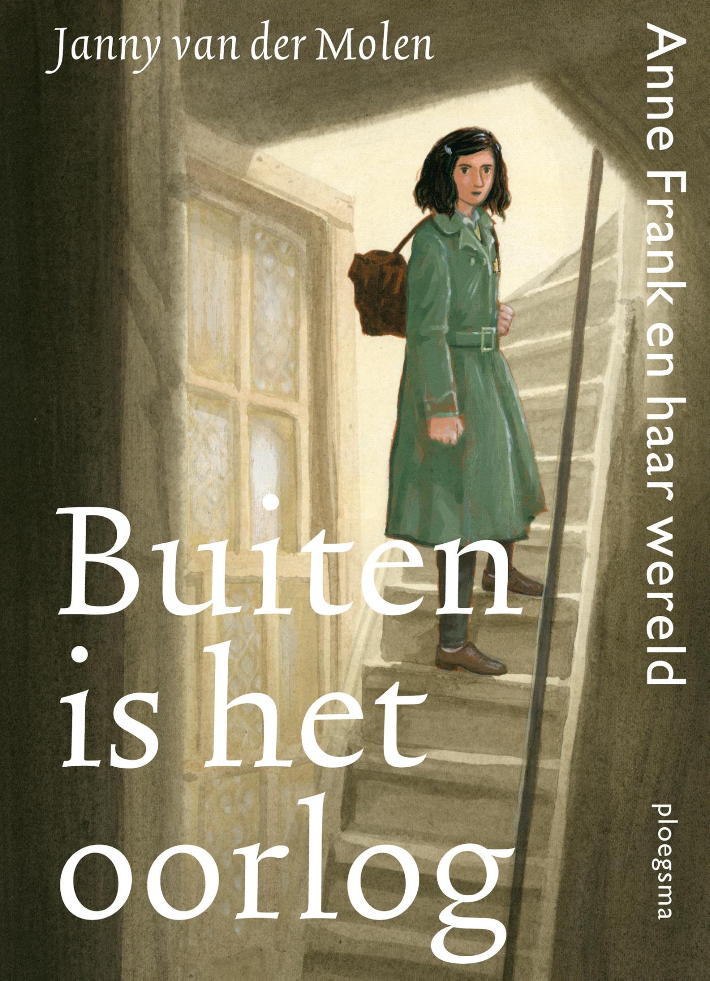 Omslag van Buiten is het oorlog