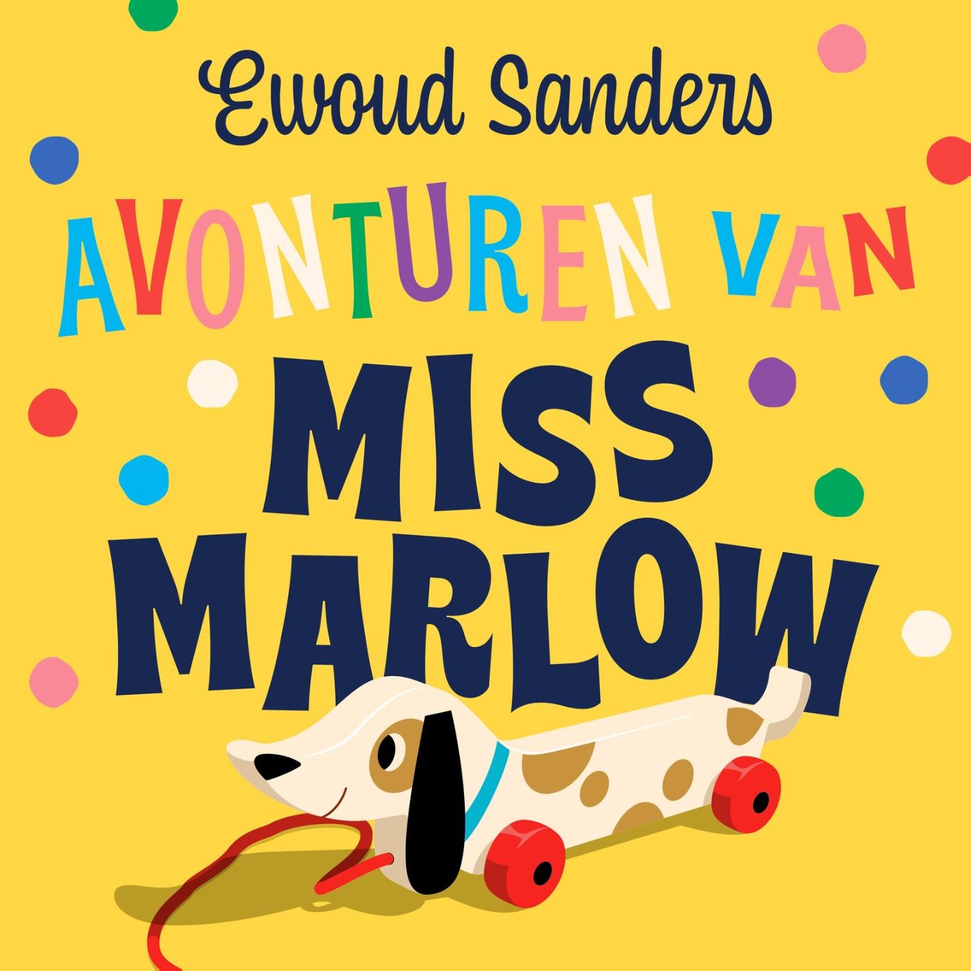 Omslag van Avonturen van miss Marlow