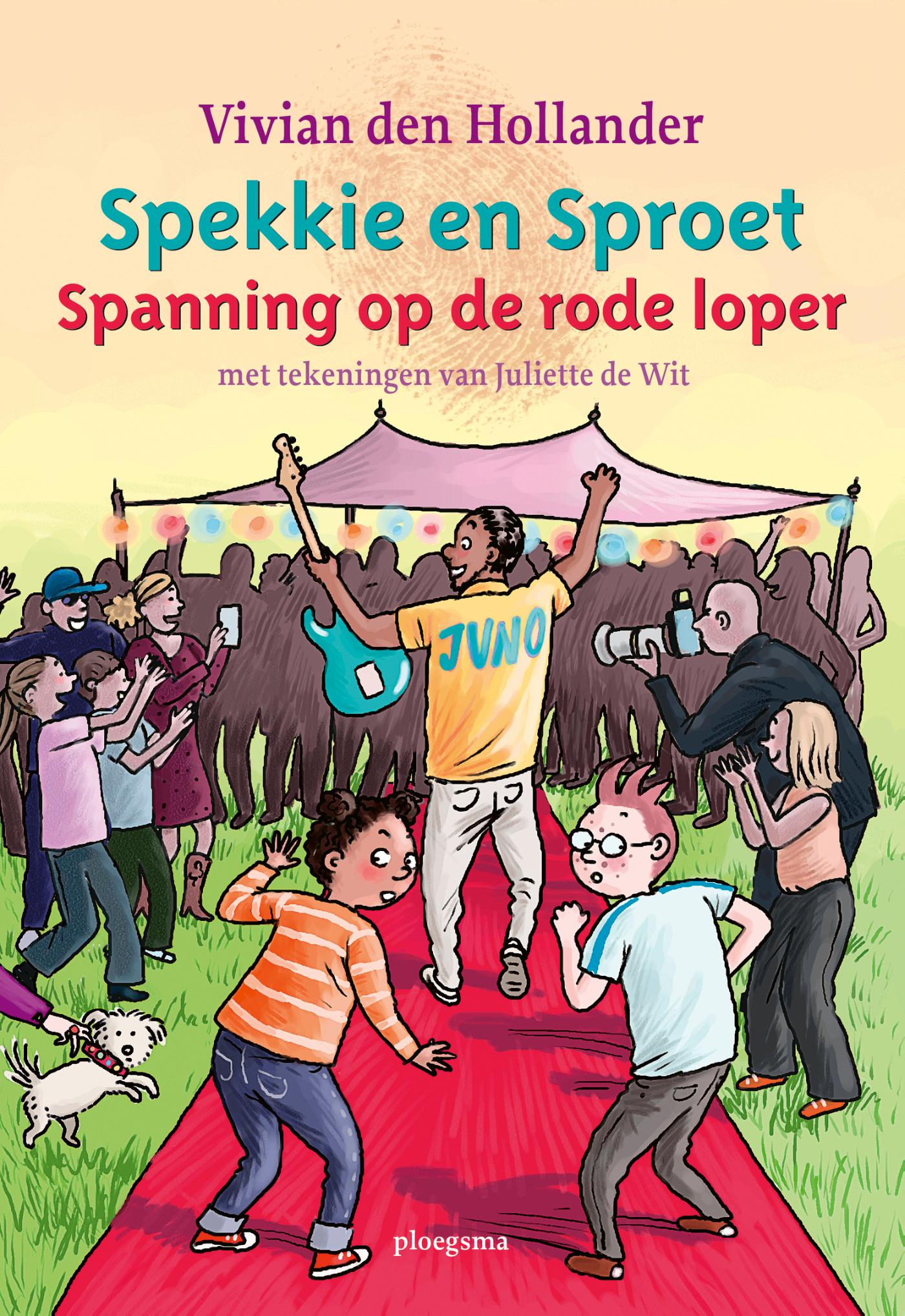 Omslag van Spanning op de rode loper