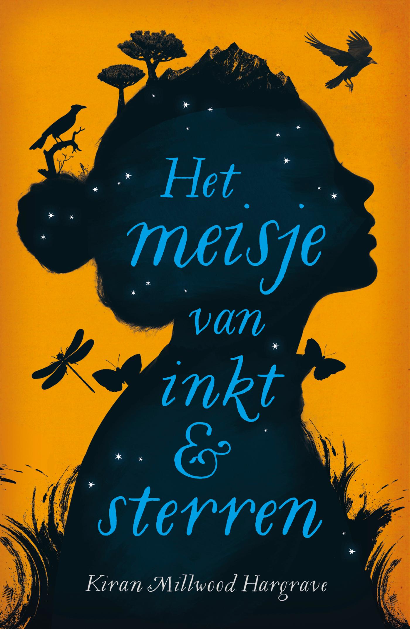 Omslag van Het meisje van inkt en sterren