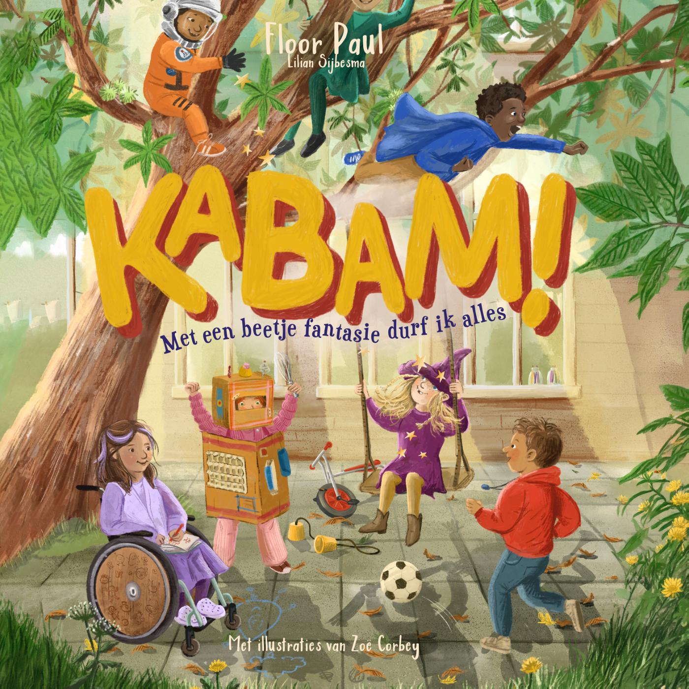 Omslag van Kabam!
